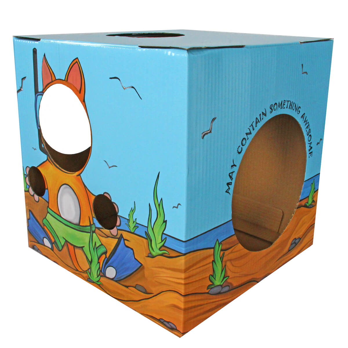 Kitty Cardboard Designer Boxes