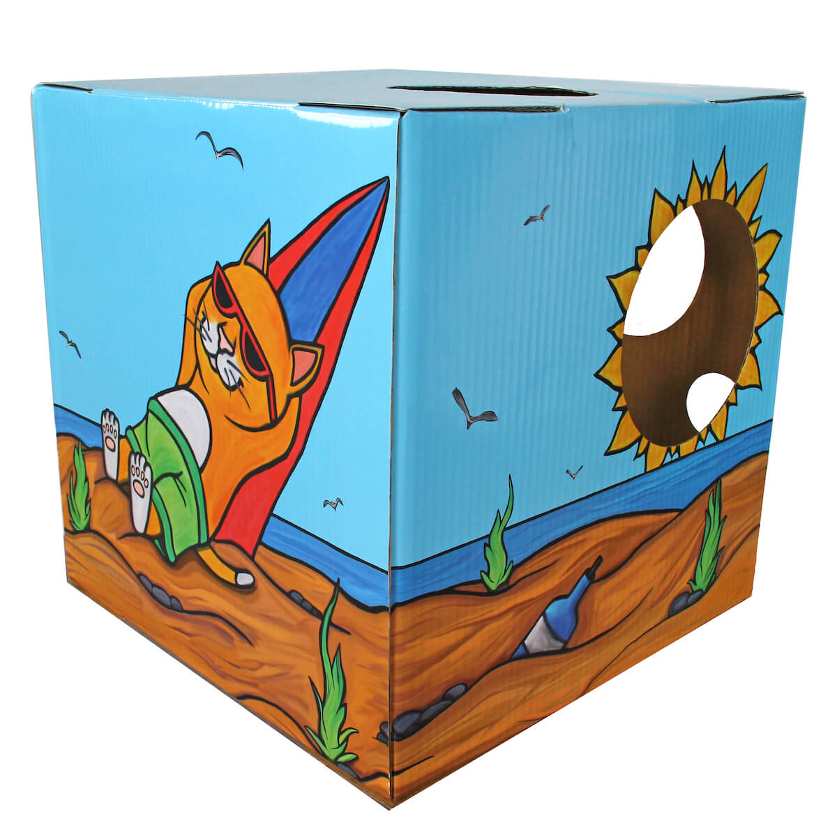Kitty Cardboard Designer Boxes