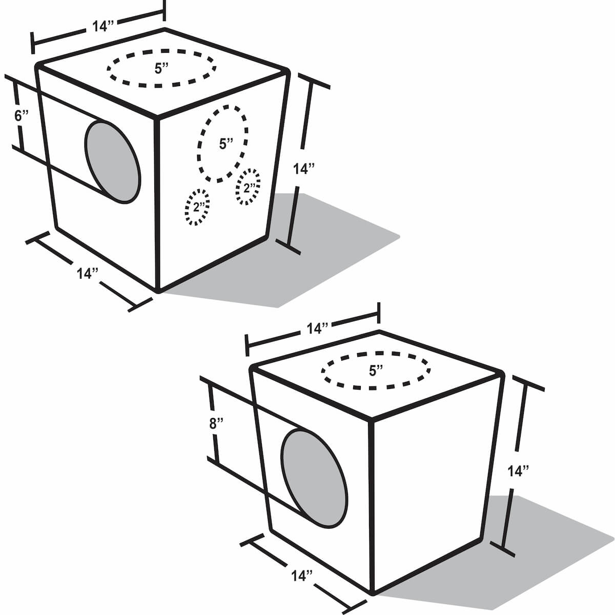 Kitty Cardboard Designer Boxes