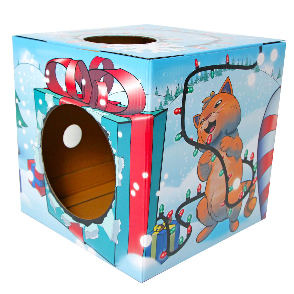 Kitty Cardboard Designer Boxes