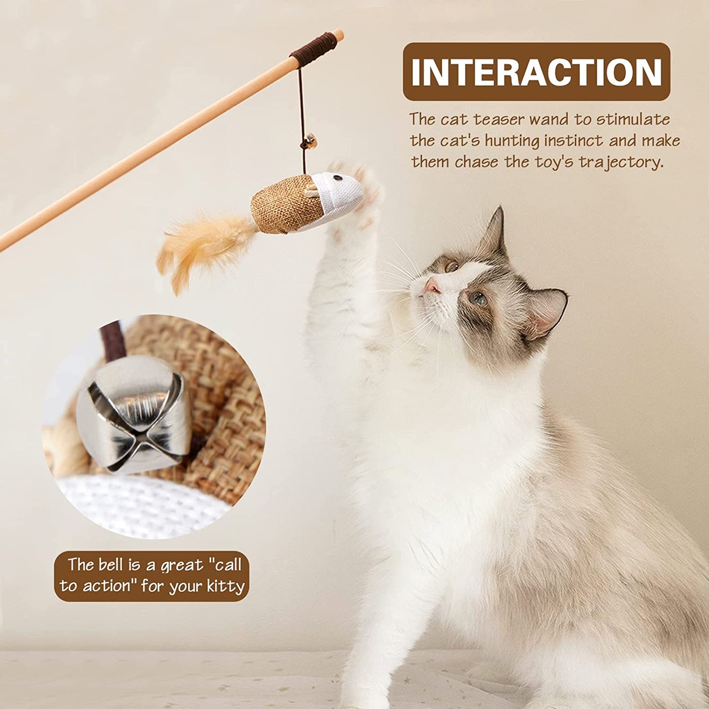 FREE Cat Feather Toy ($4.99 Value) – with Box Purchase