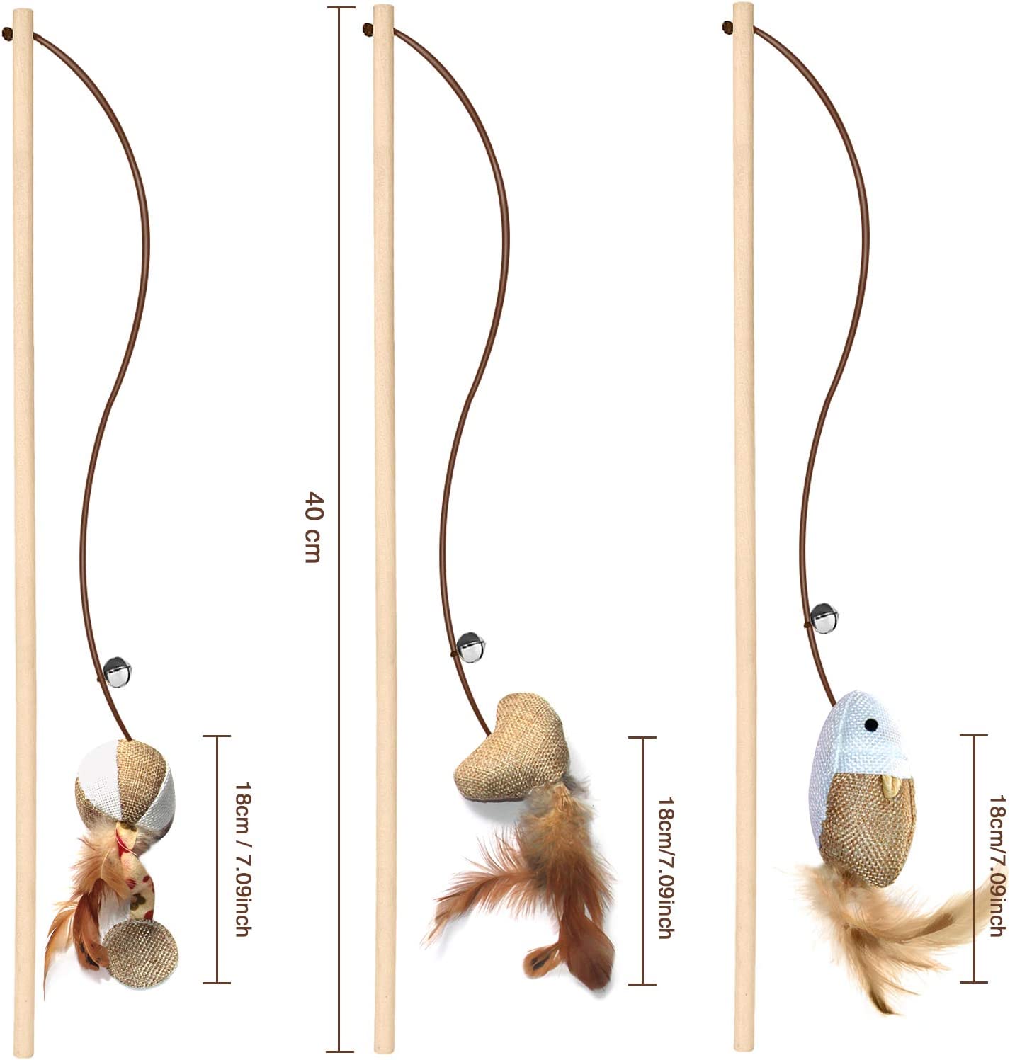 FREE Cat Feather Toy ($4.99 Value) – with Box Purchase