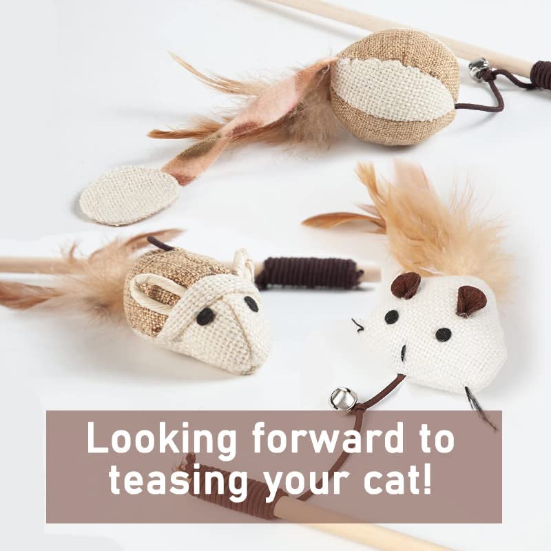 FREE Cat Feather Toy ($4.99 Value) – with Box Purchase