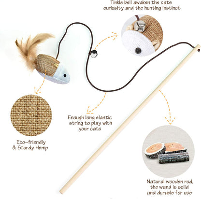 Cat Feather Toy