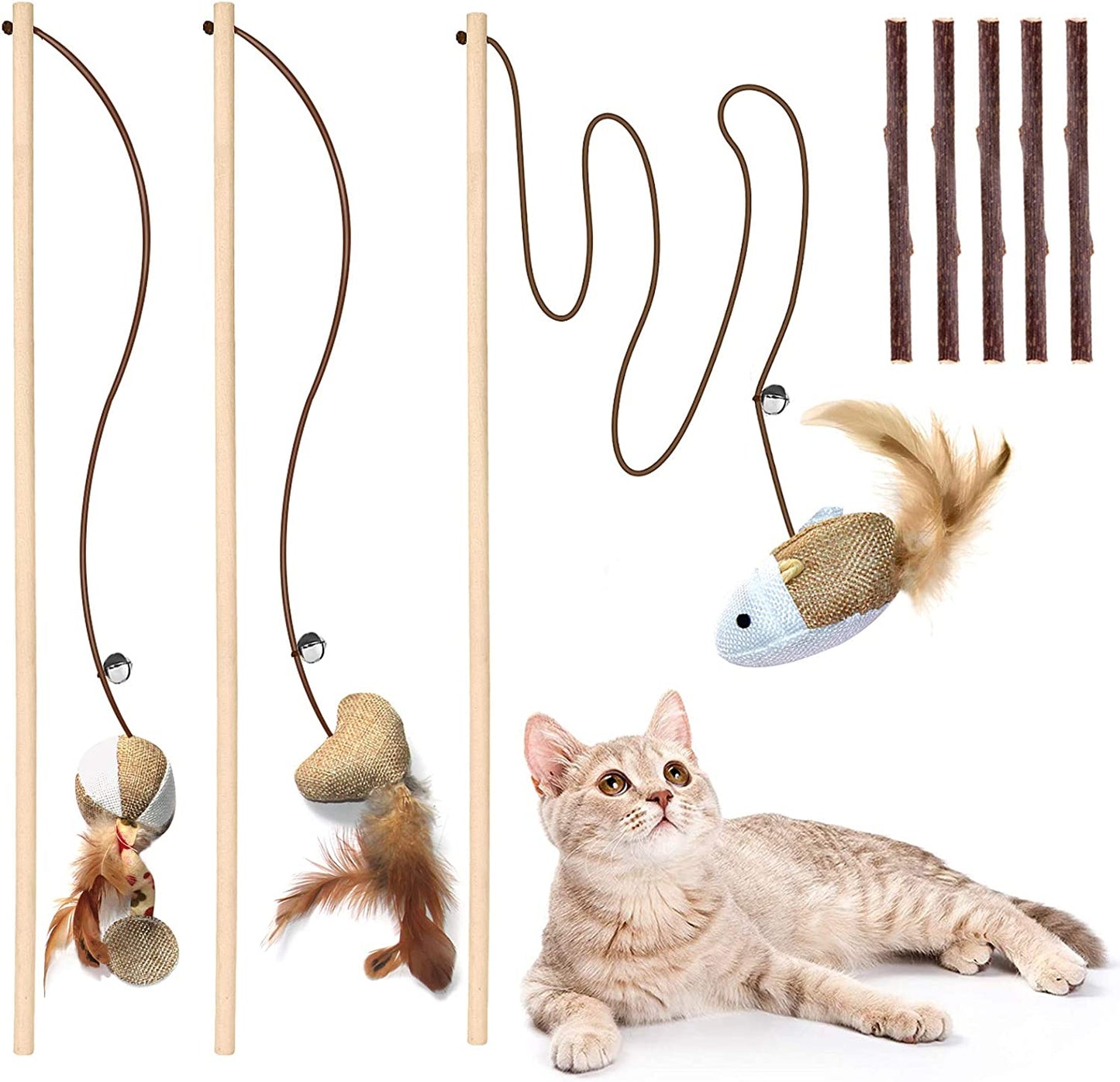 Cat Feather Toy